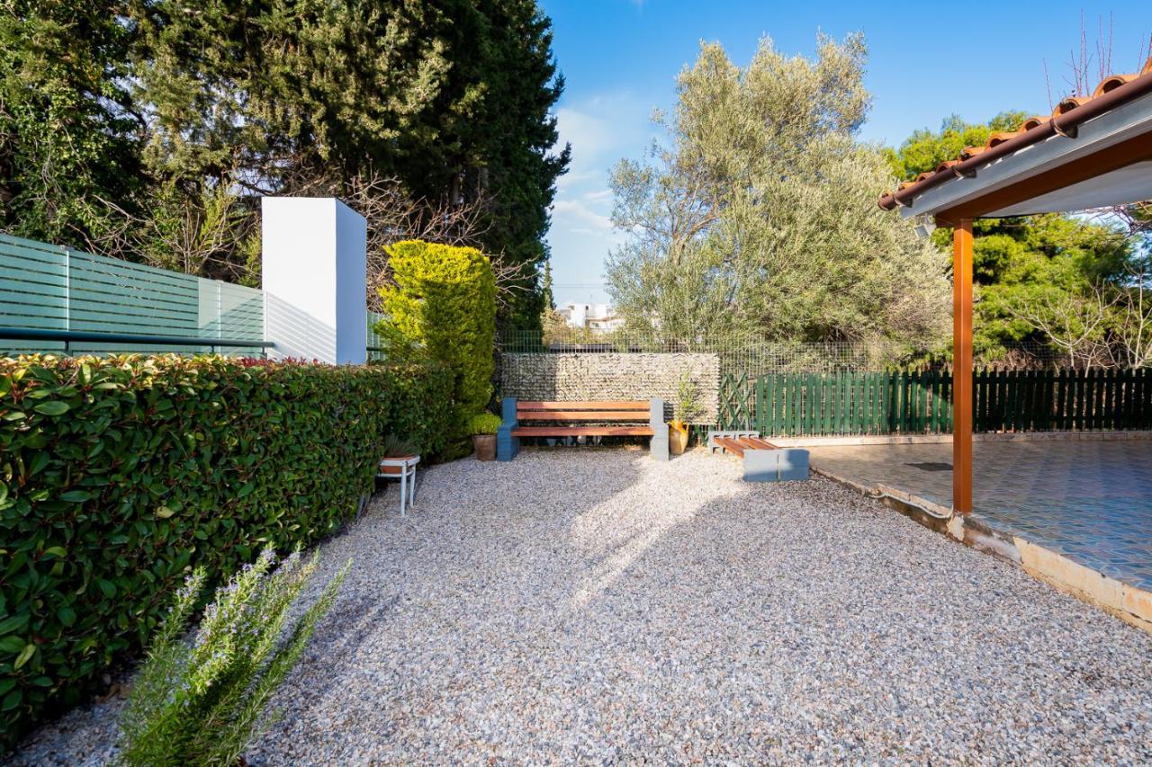 Pórto Ráfti Coral Cottage House By A&D Properties מראה חיצוני תמונה
