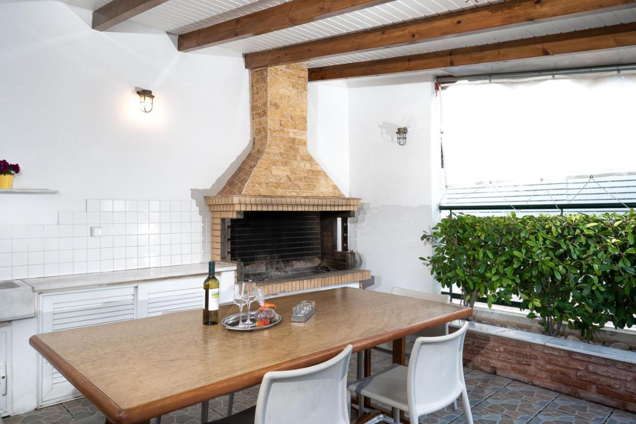 Pórto Ráfti Coral Cottage House By A&D Properties מראה חיצוני תמונה