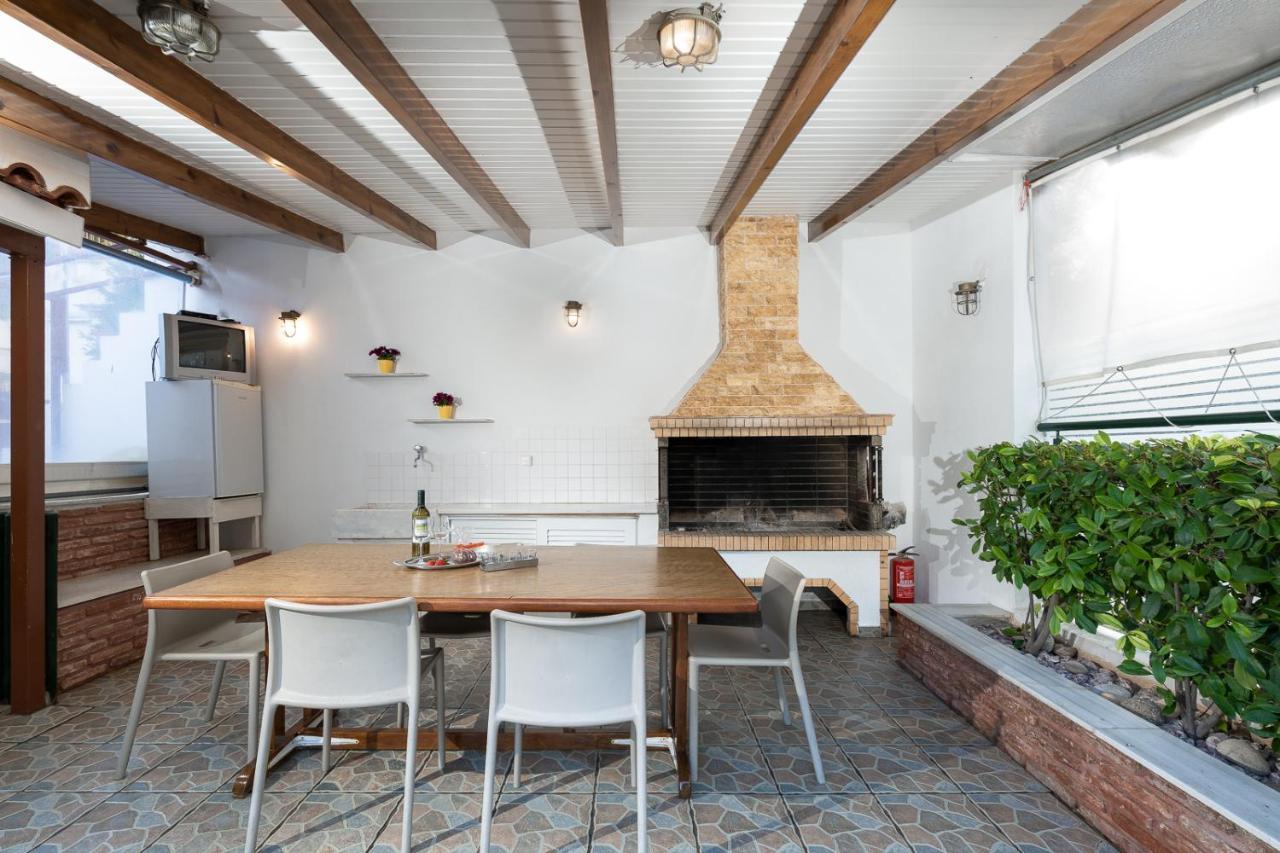 Pórto Ráfti Coral Cottage House By A&D Properties מראה חיצוני תמונה