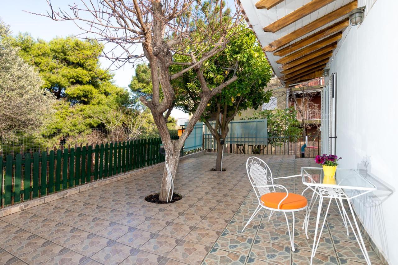 Pórto Ráfti Coral Cottage House By A&D Properties מראה חיצוני תמונה
